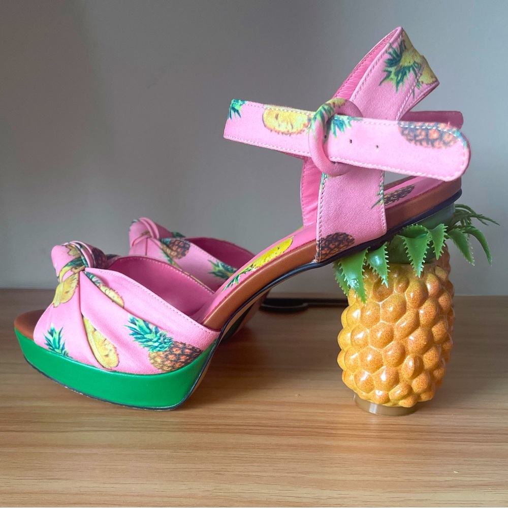 Pink Pineapple 🍍 Heels